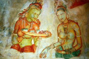 Ravishing Frescoes of Ceylon
